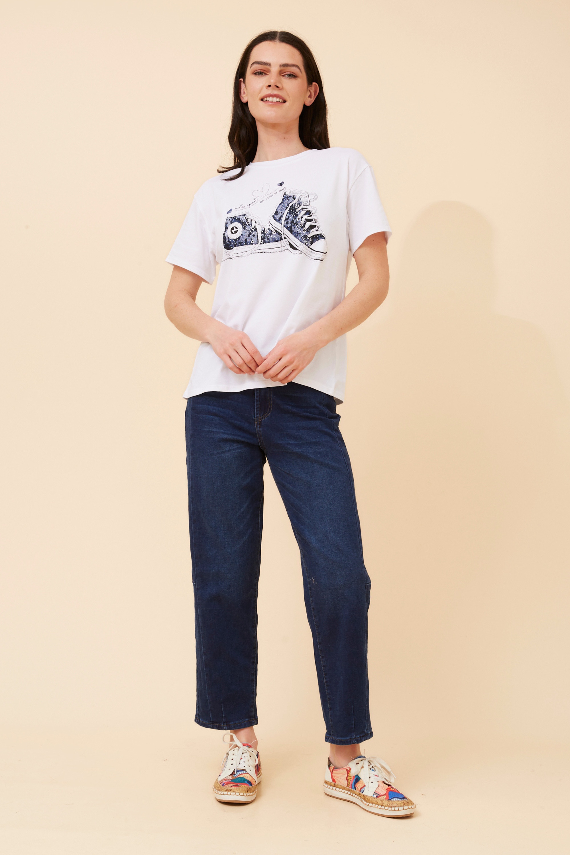 IMILIA GRAPHIC PRINT T-SHIRT