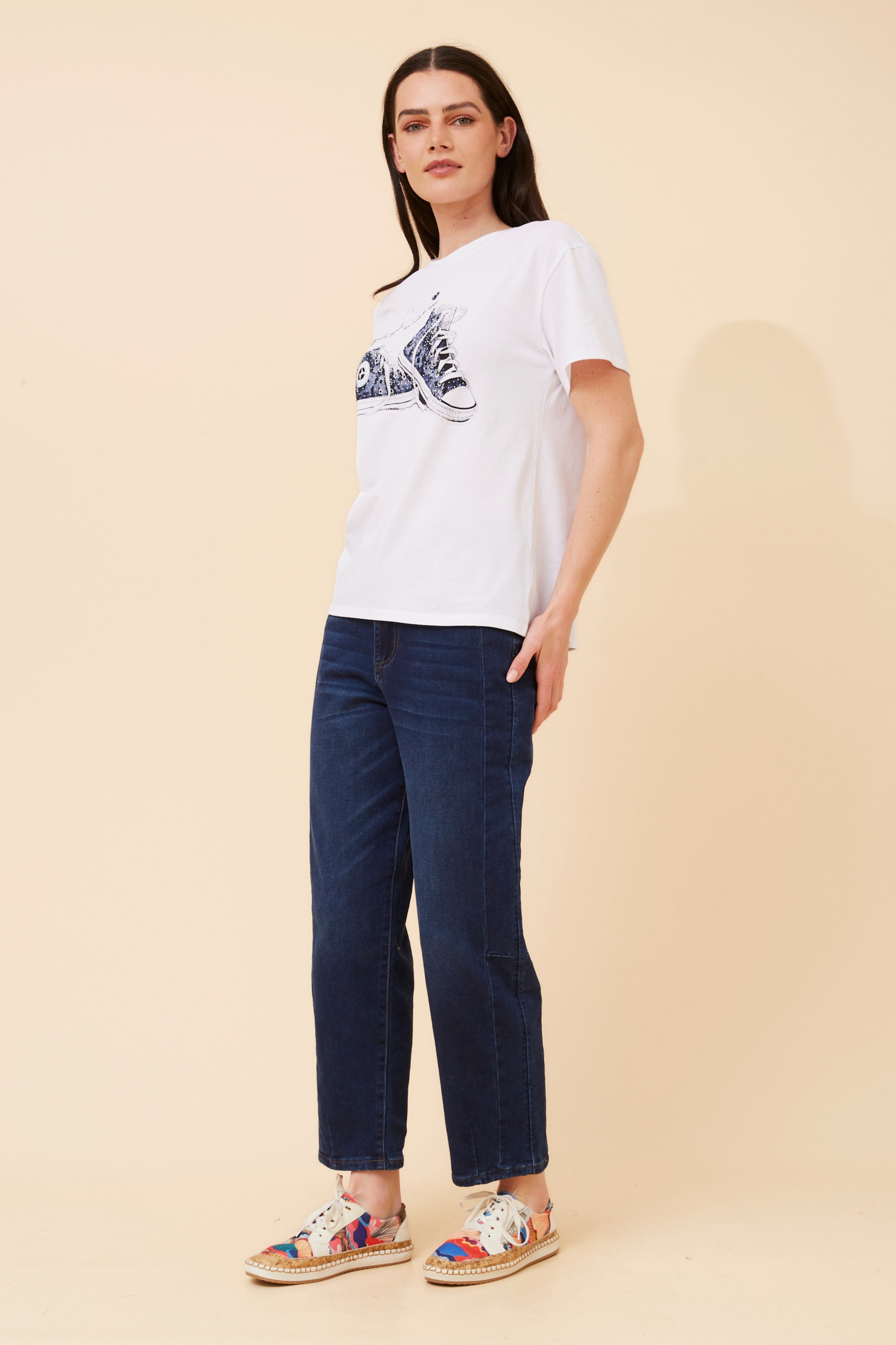 IMILIA GRAPHIC PRINT T-SHIRT