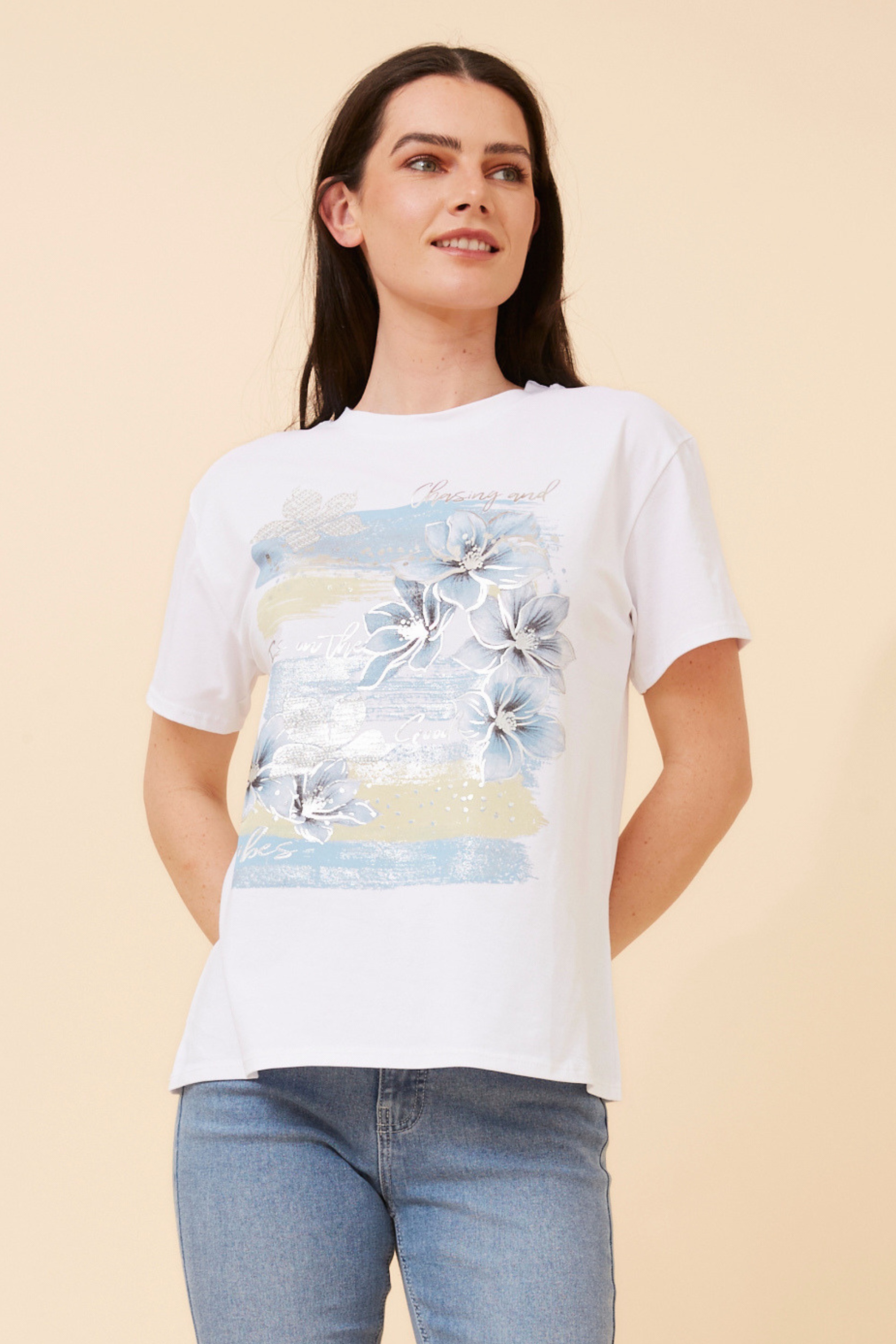 IMILIA GRAPHIC PRINT T-SHIRT