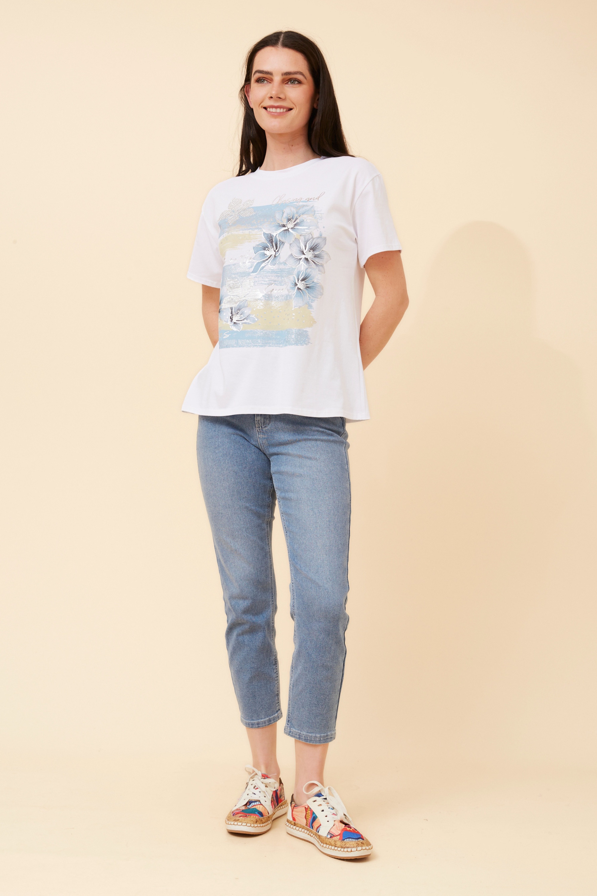 IMILIA GRAPHIC PRINT T-SHIRT