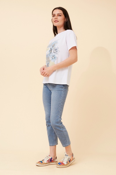 IMILIA GRAPHIC PRINT T-SHIRT