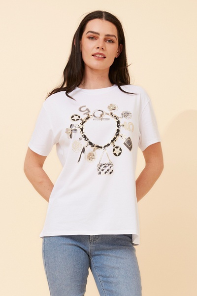 IMILIA GRAPHIC PRINT T-SHIRT