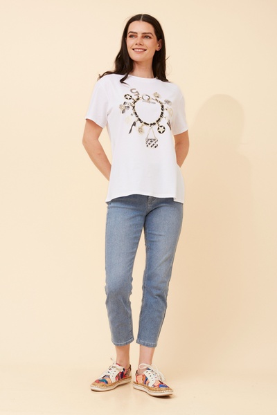 IMILIA GRAPHIC PRINT T-SHIRT