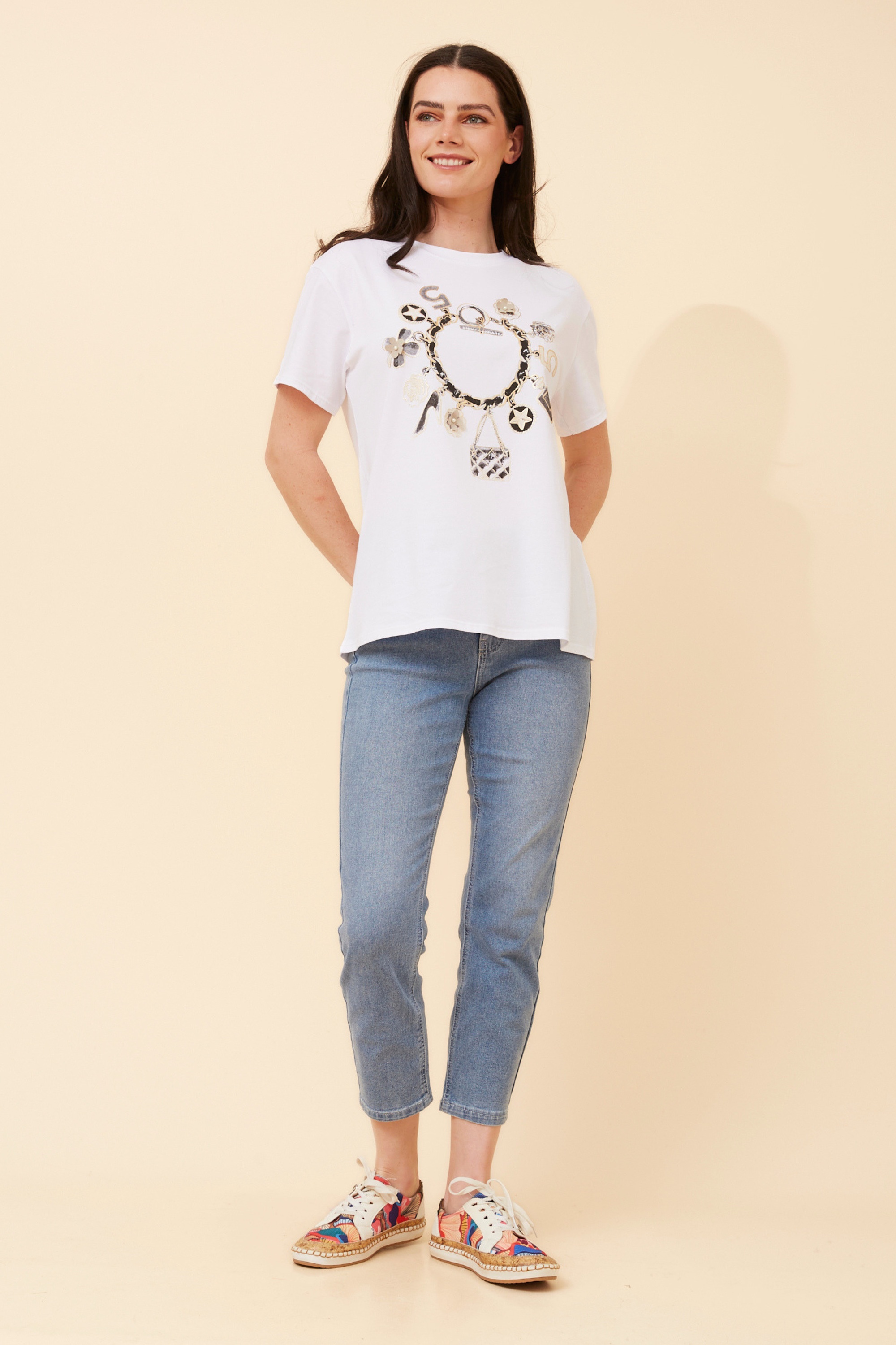 IMILIA GRAPHIC PRINT T-SHIRT