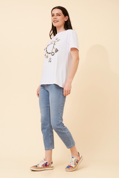 IMILIA GRAPHIC PRINT T-SHIRT