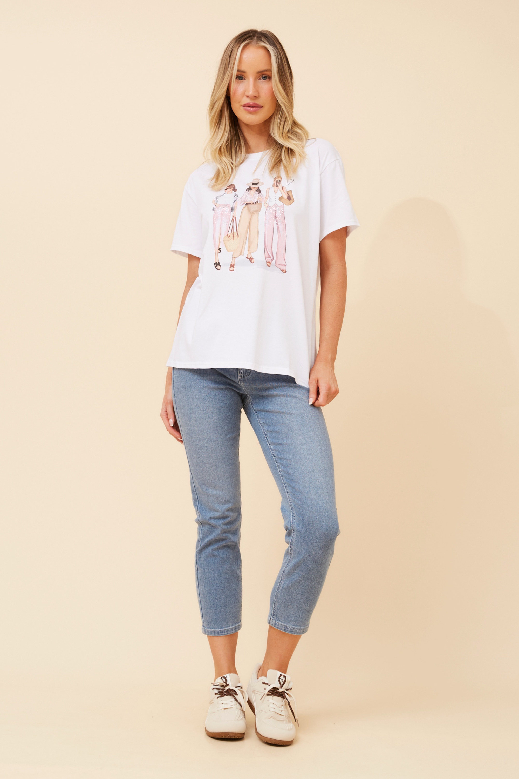 IMILIA GRAPHIC PRINT T-SHIRT