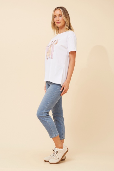 IMILIA GRAPHIC PRINT T-SHIRT
