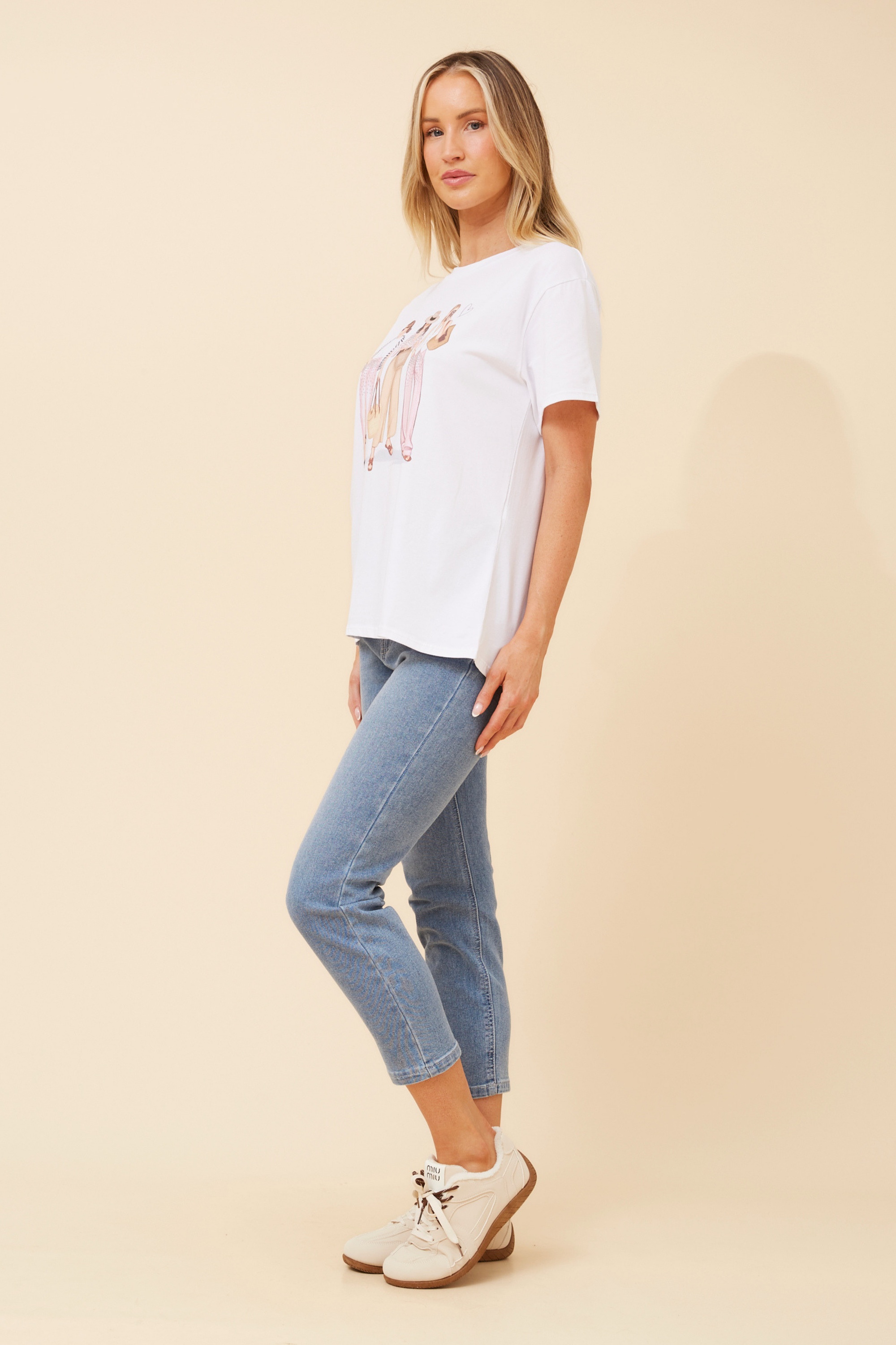 IMILIA GRAPHIC PRINT T-SHIRT