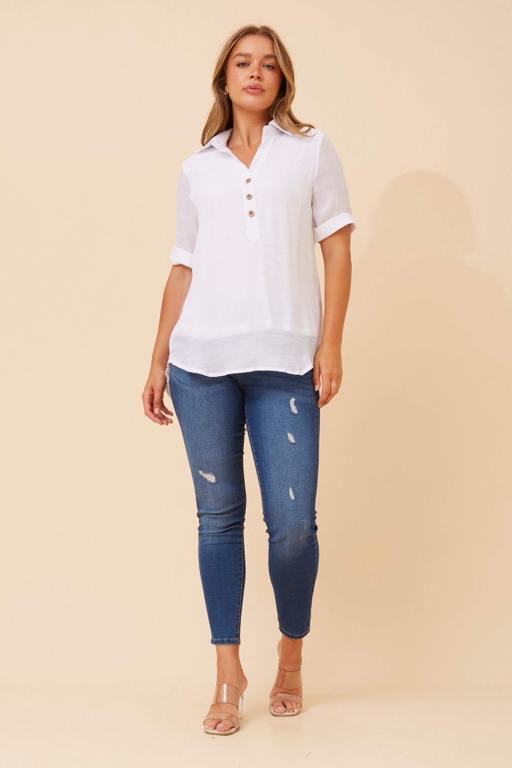IRINI SOLID TOP