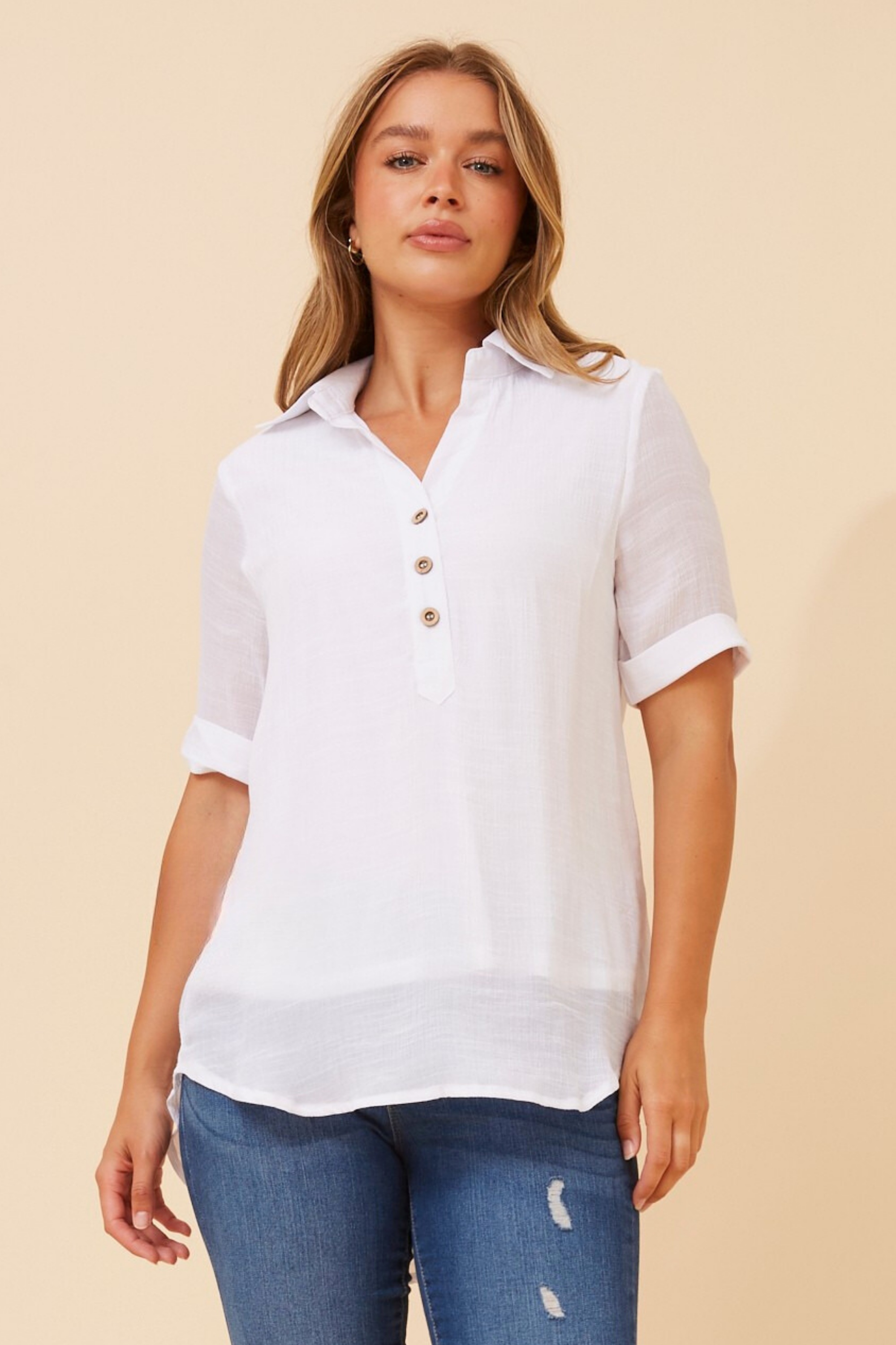 IRINI SOLID TOP