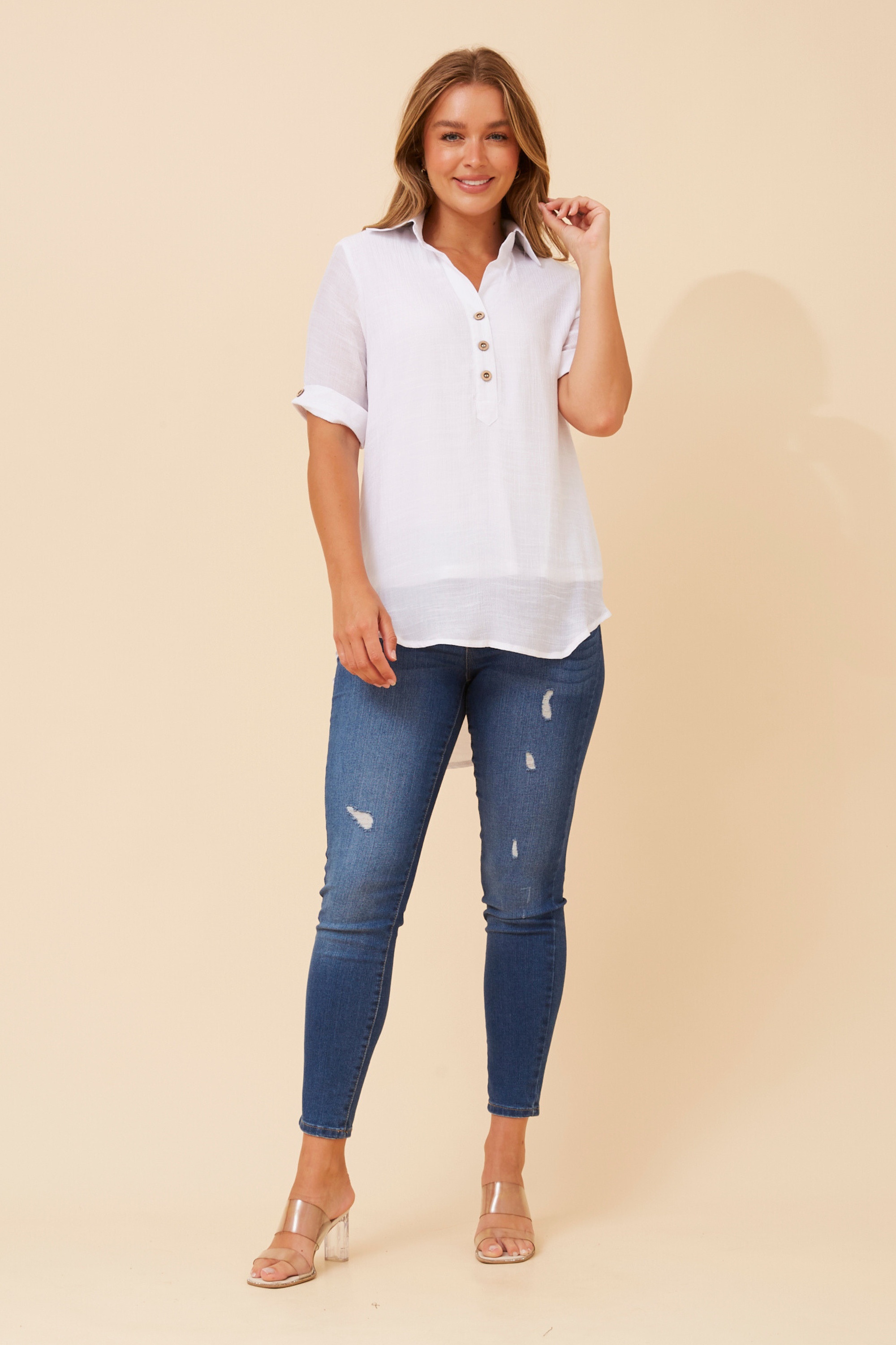 IRINI SOLID TOP