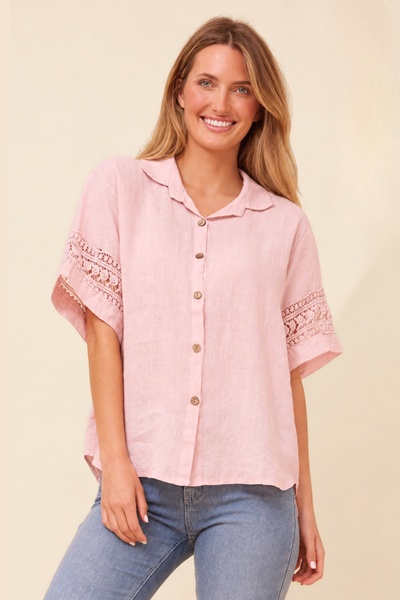 IRMA LINEN SHIRT