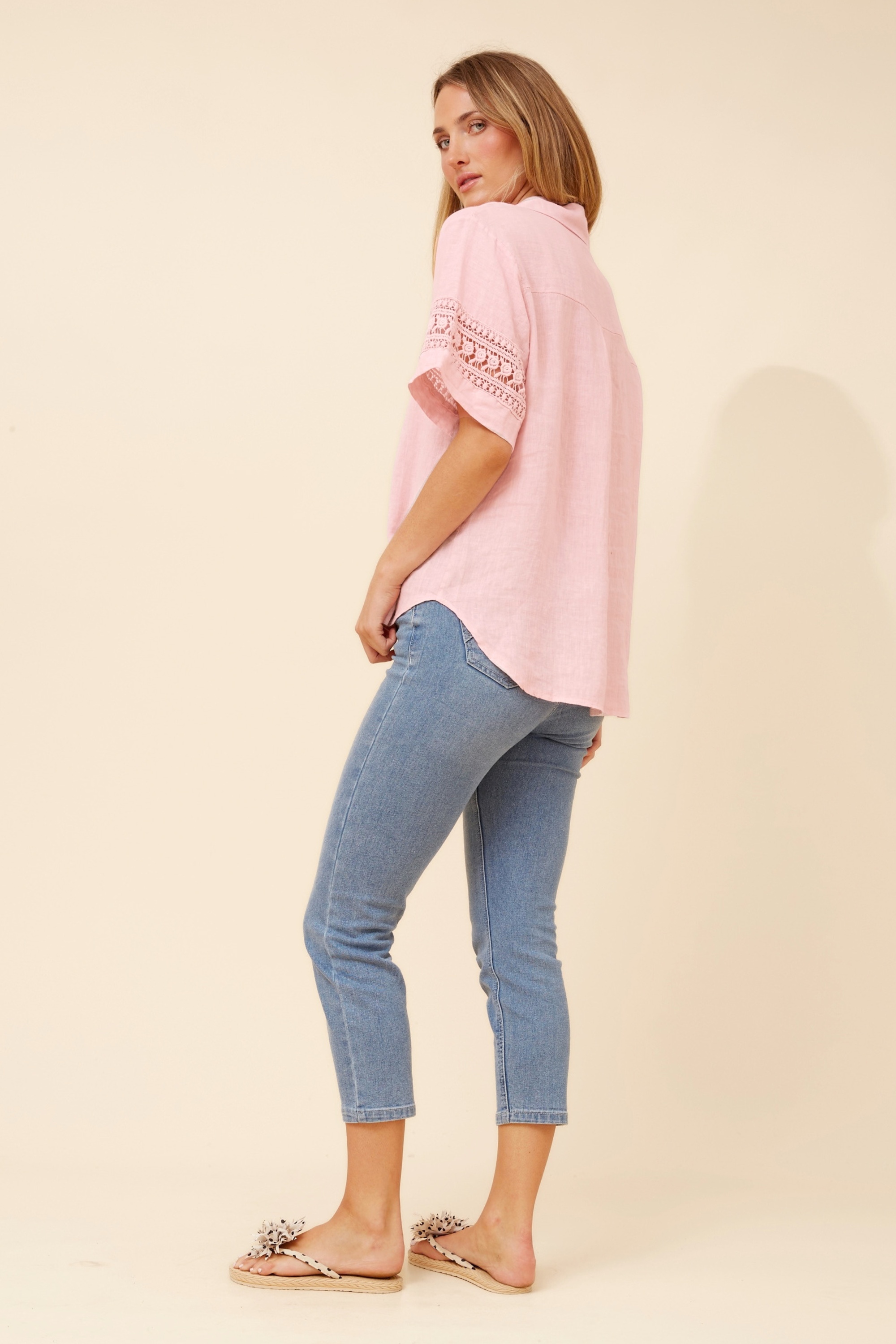 IRMA LINEN SHIRT