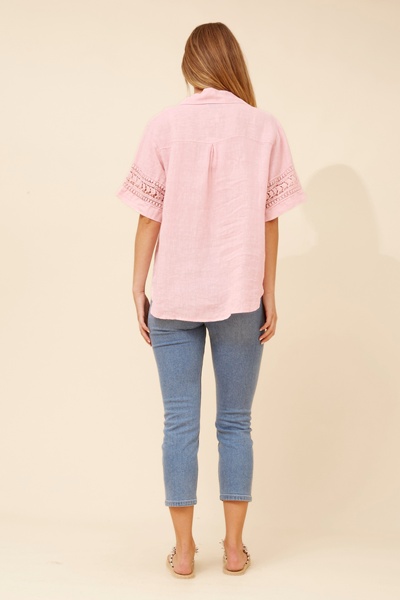 IRMA LINEN SHIRT