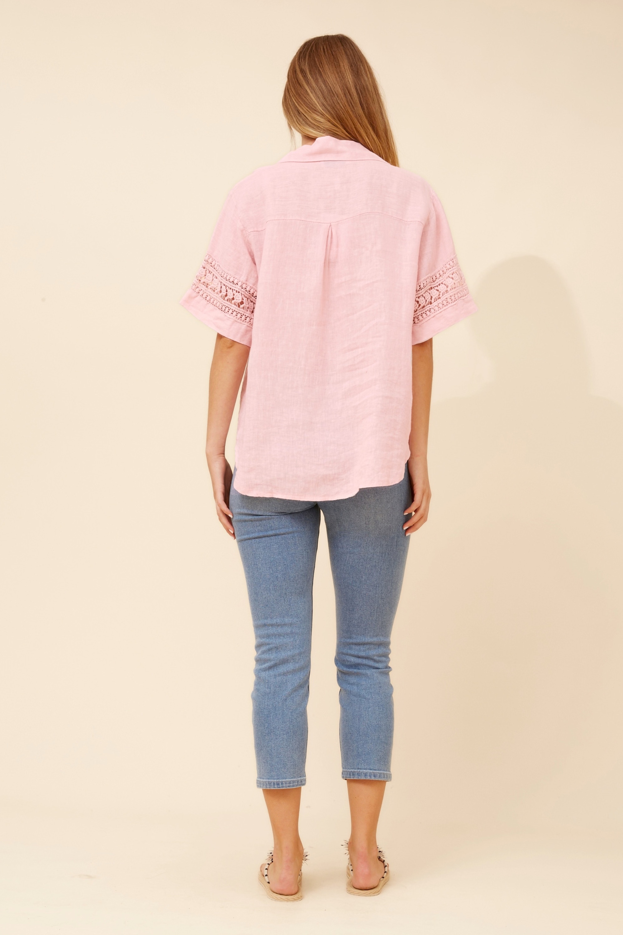 IRMA LINEN SHIRT