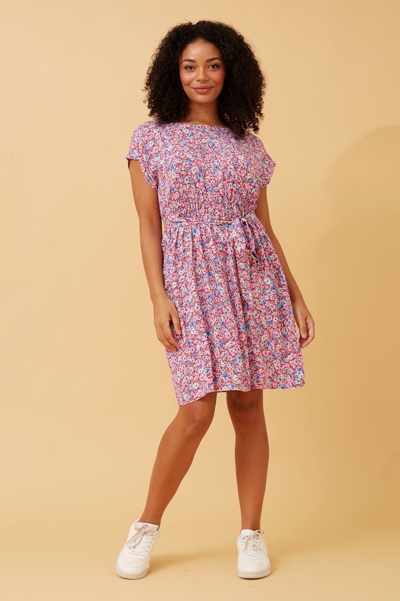 Floral dress outlet cheap