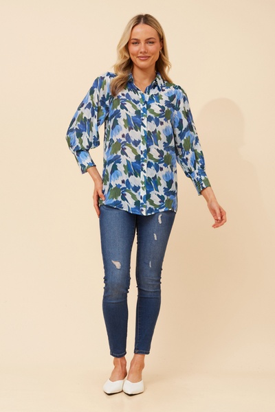 ISHLA ABSTRACT PRINT SHIRT