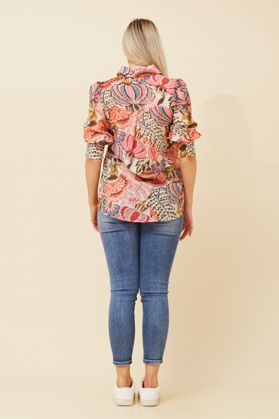 ISHLA BALLOON SLEEVE SHIRT