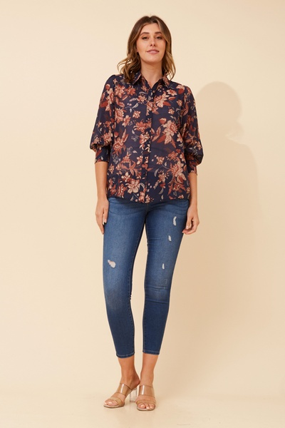 ISHLA FLORAL SHIRT