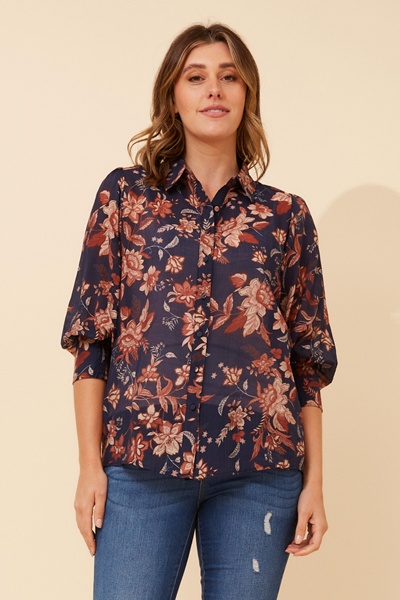 ISHLA FLORAL SHIRT