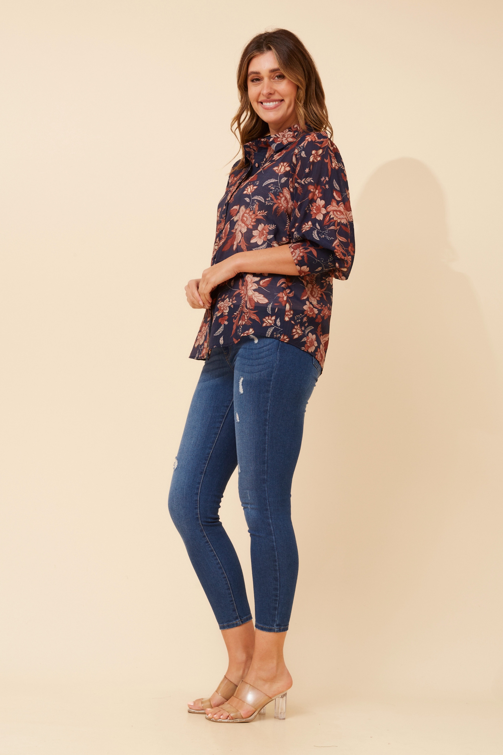 ISHLA FLORAL SHIRT