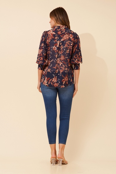 ISHLA FLORAL SHIRT