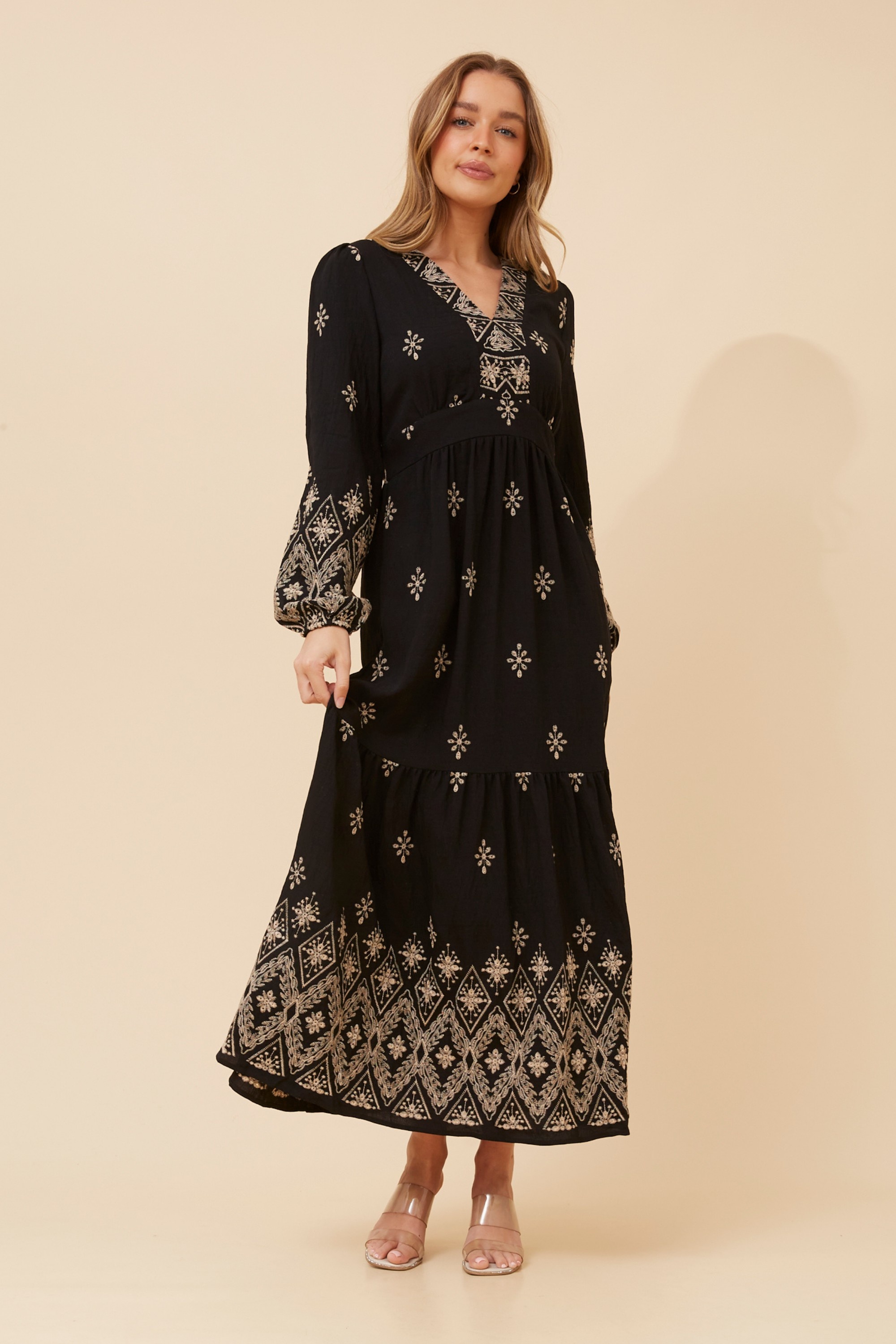 knee length dresses for ladies Isobel Maxi Dress main image 1