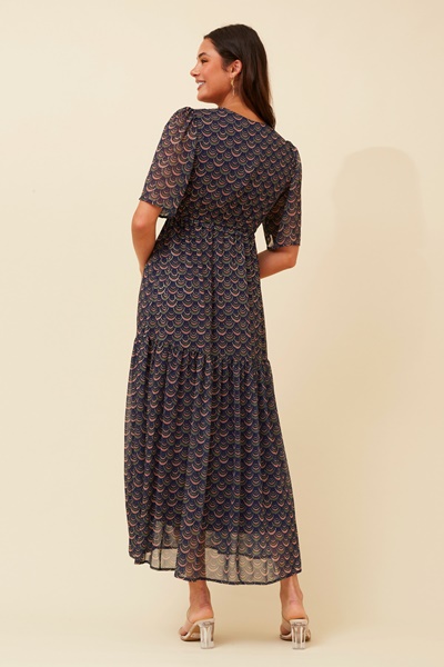 IVANA PRINTED MAXI DRESS