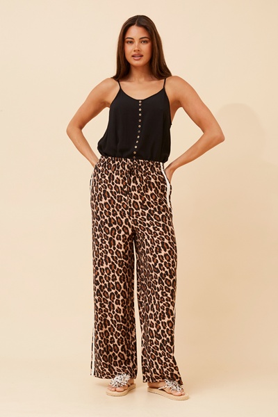 JACINDA ANIMAL PRINT PANTS