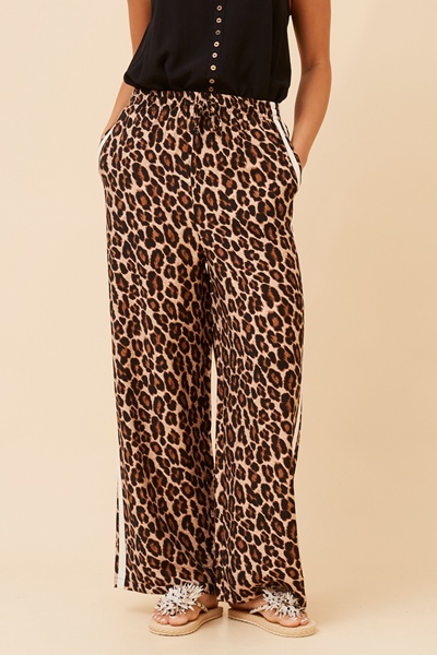 JACINDA ANIMAL PRINT PANTS