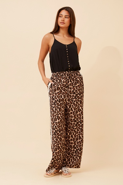 JACINDA ANIMAL PRINT PANTS
