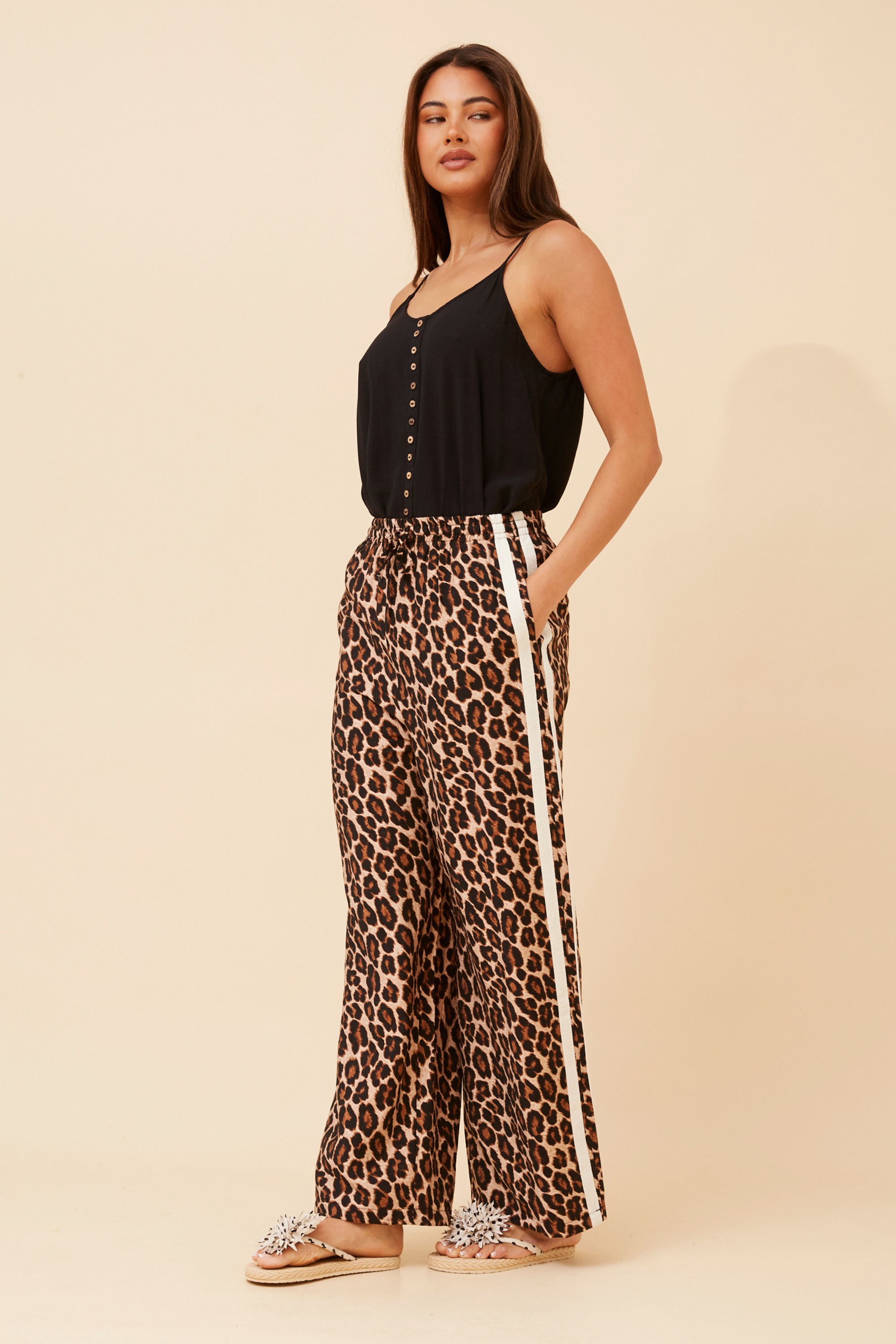 JACINDA ANIMAL PRINT PANTS
