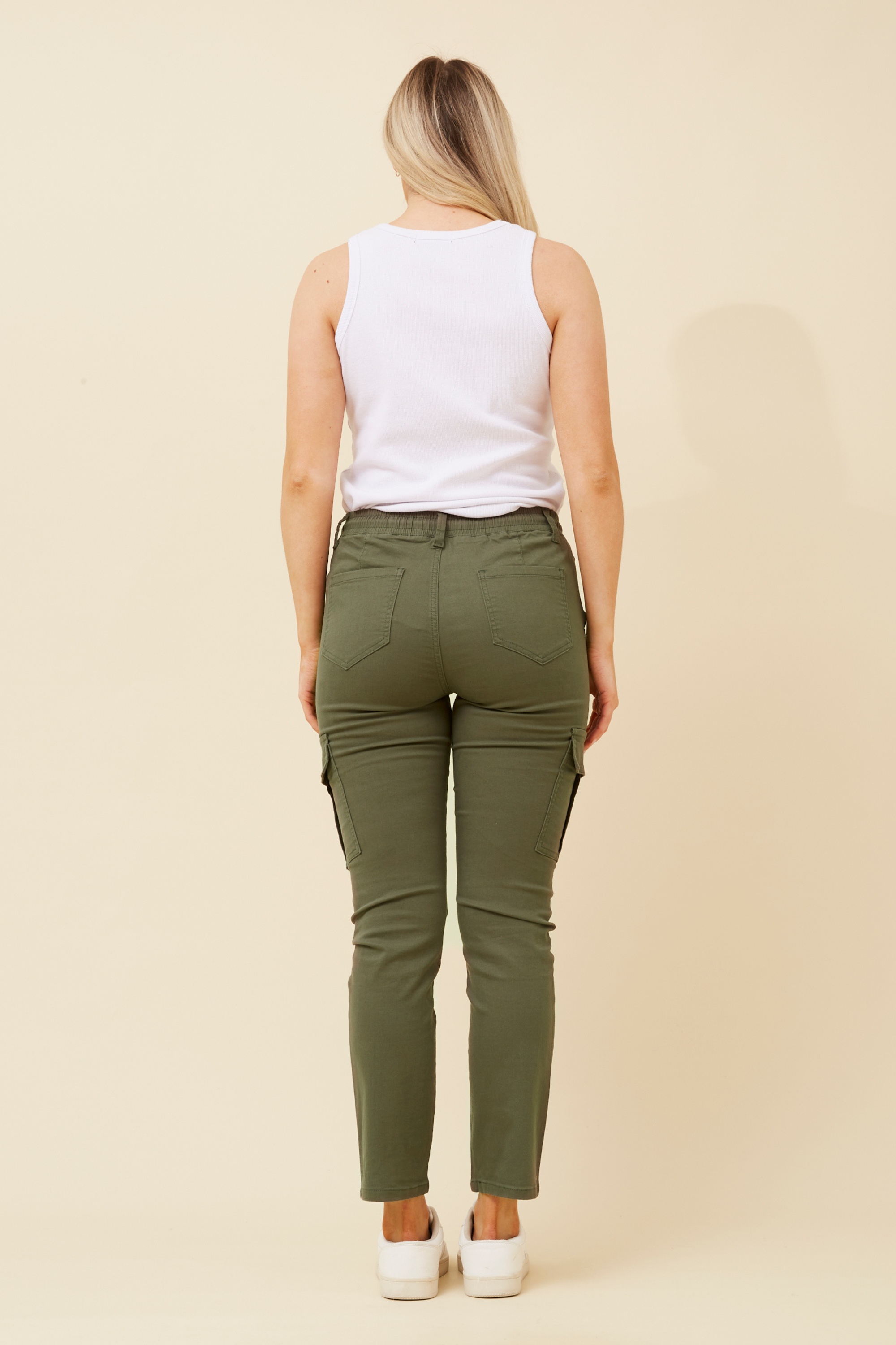 JACINE SOLID JOGGER PANTS