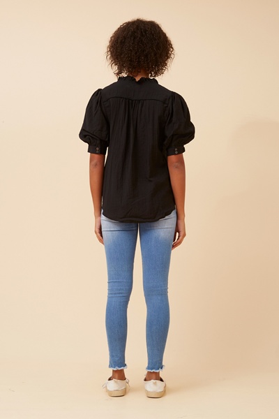 JADIRA SOLID BLOUSE