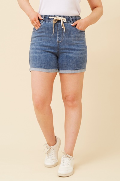 JADZIA DENIM SHORTS