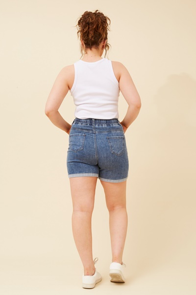 JADZIA DENIM SHORTS