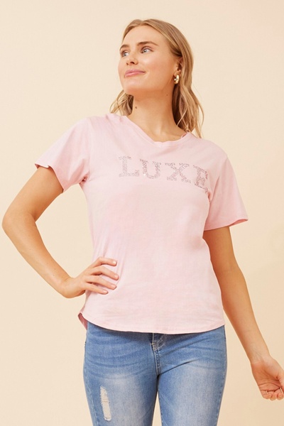 JAGA LUXE DIAMANTE T-SHIRT