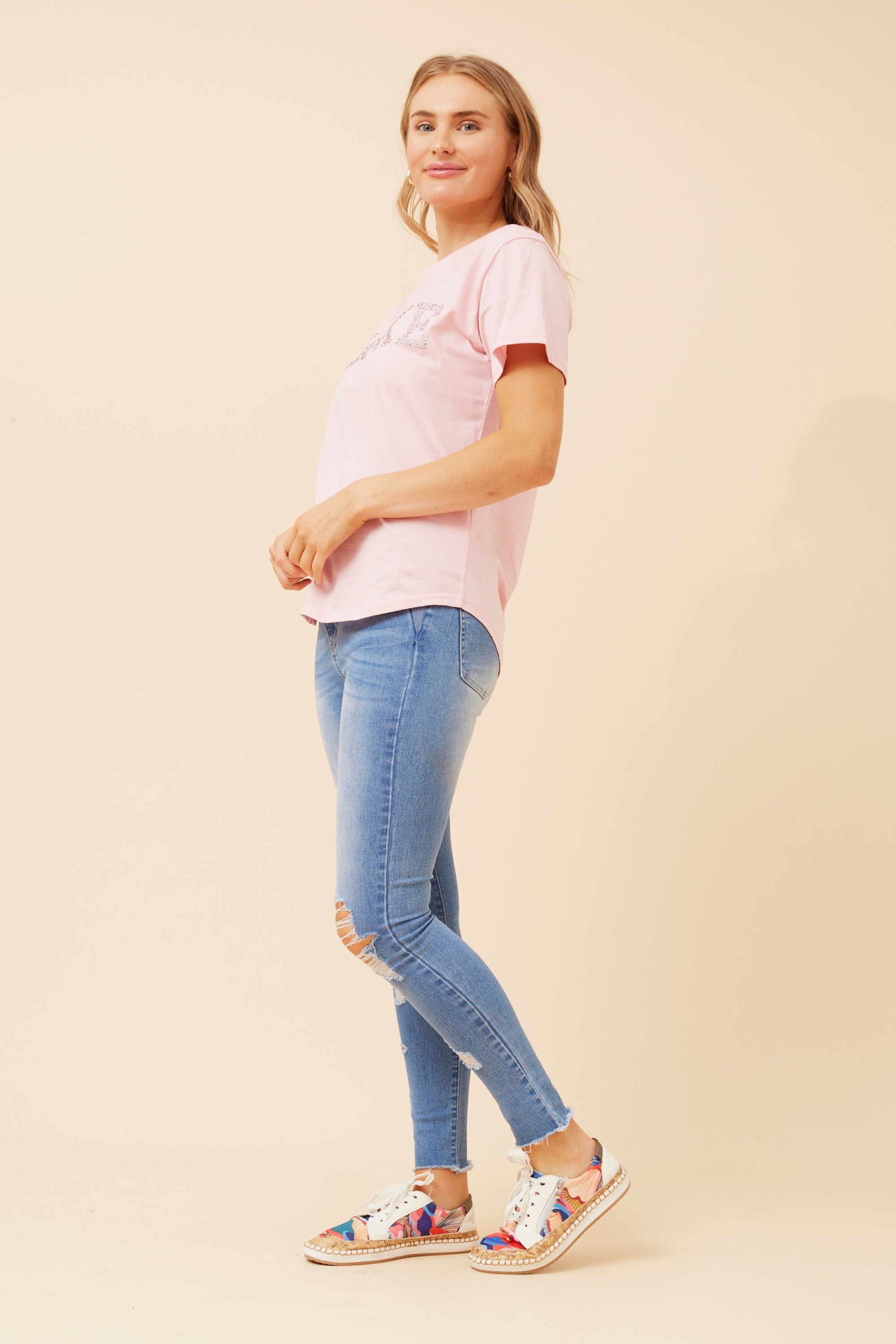 JAGA LUXE DIAMANTE T-SHIRT