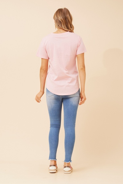 JAGA LUXE DIAMANTE T-SHIRT