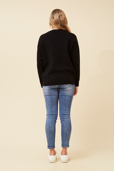 JAKE CONTRAST CORNELLI  PULLOVER