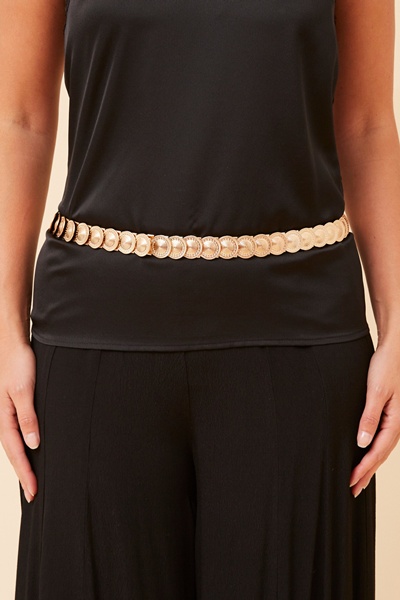JAMANI METALLIC BELT