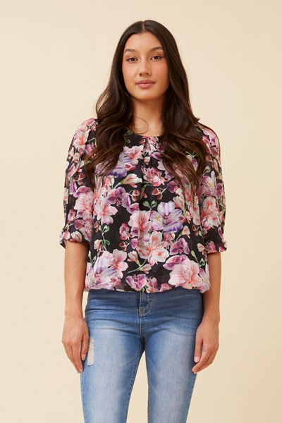 JAMARI FLORAL BLOUSE