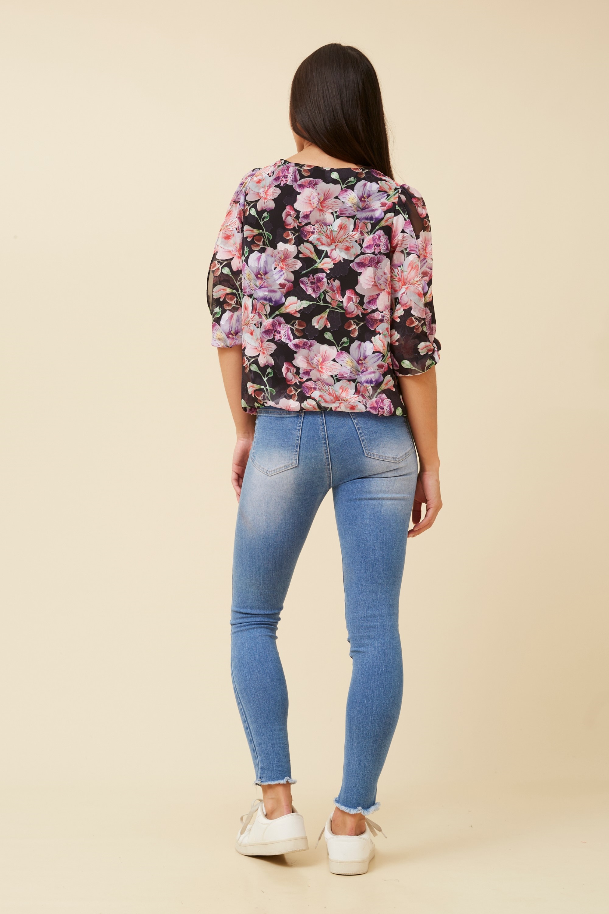 JAMARI FLORAL BLOUSE