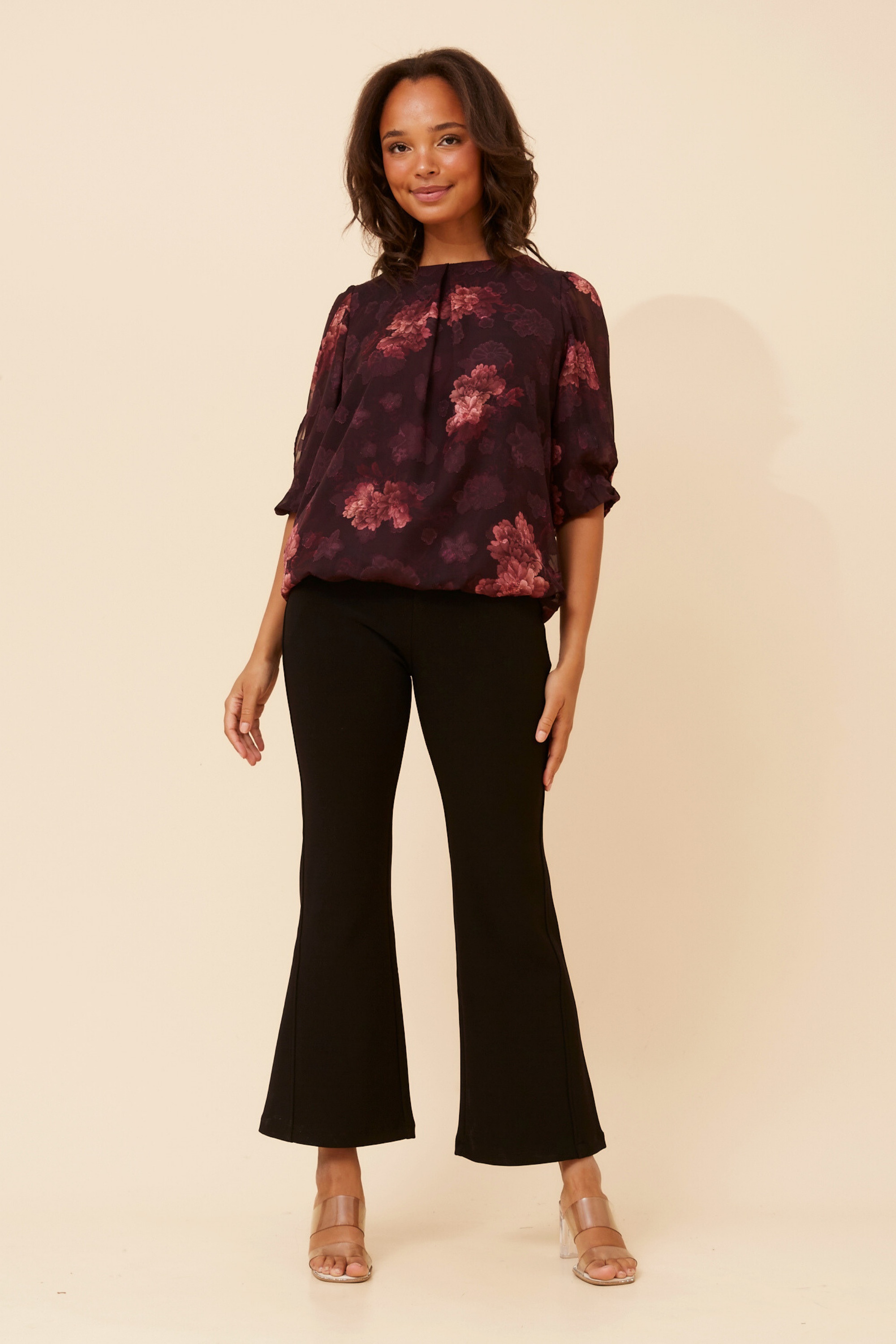 JAMARI FLORAL BLOUSE
