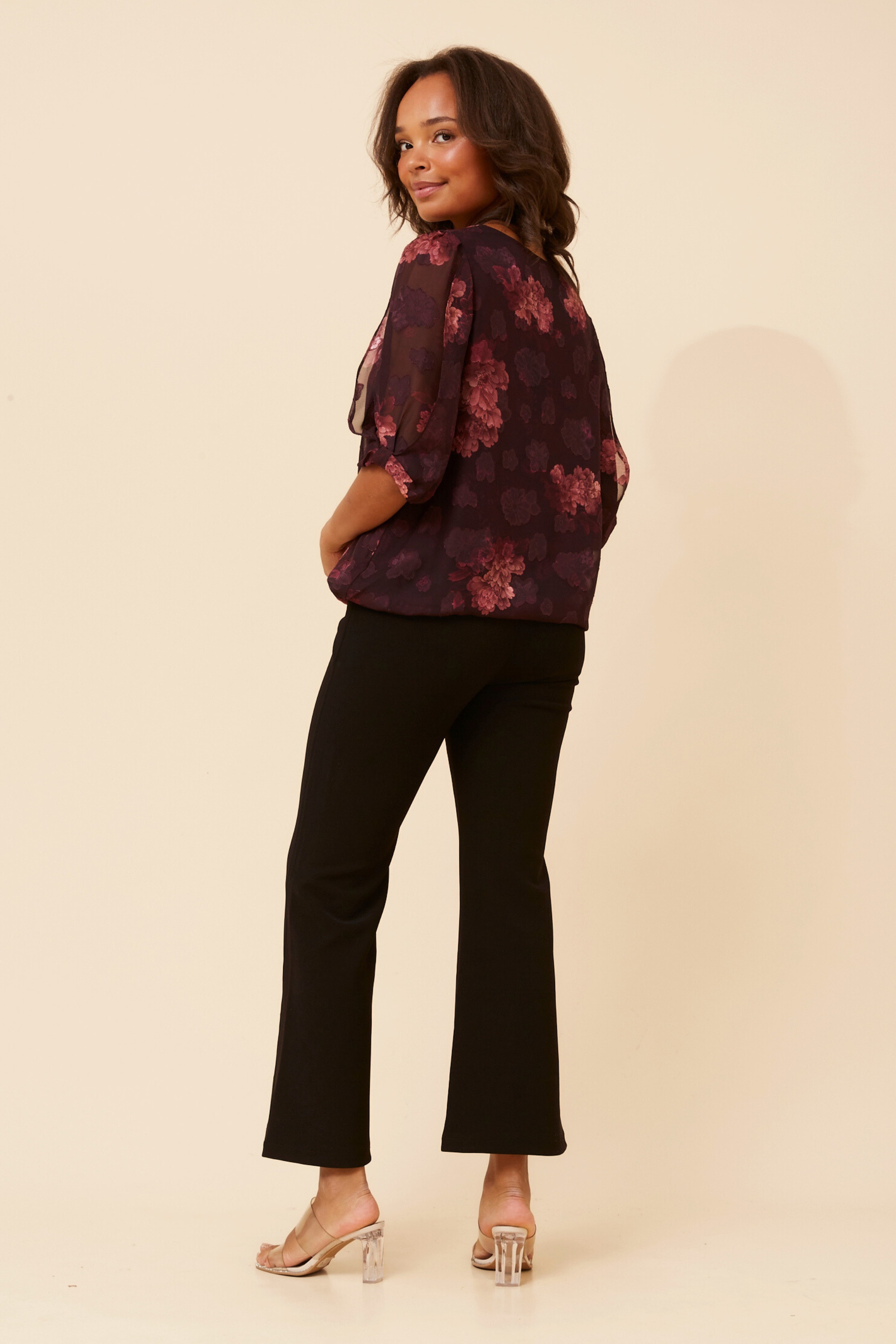 JAMARI FLORAL BLOUSE
