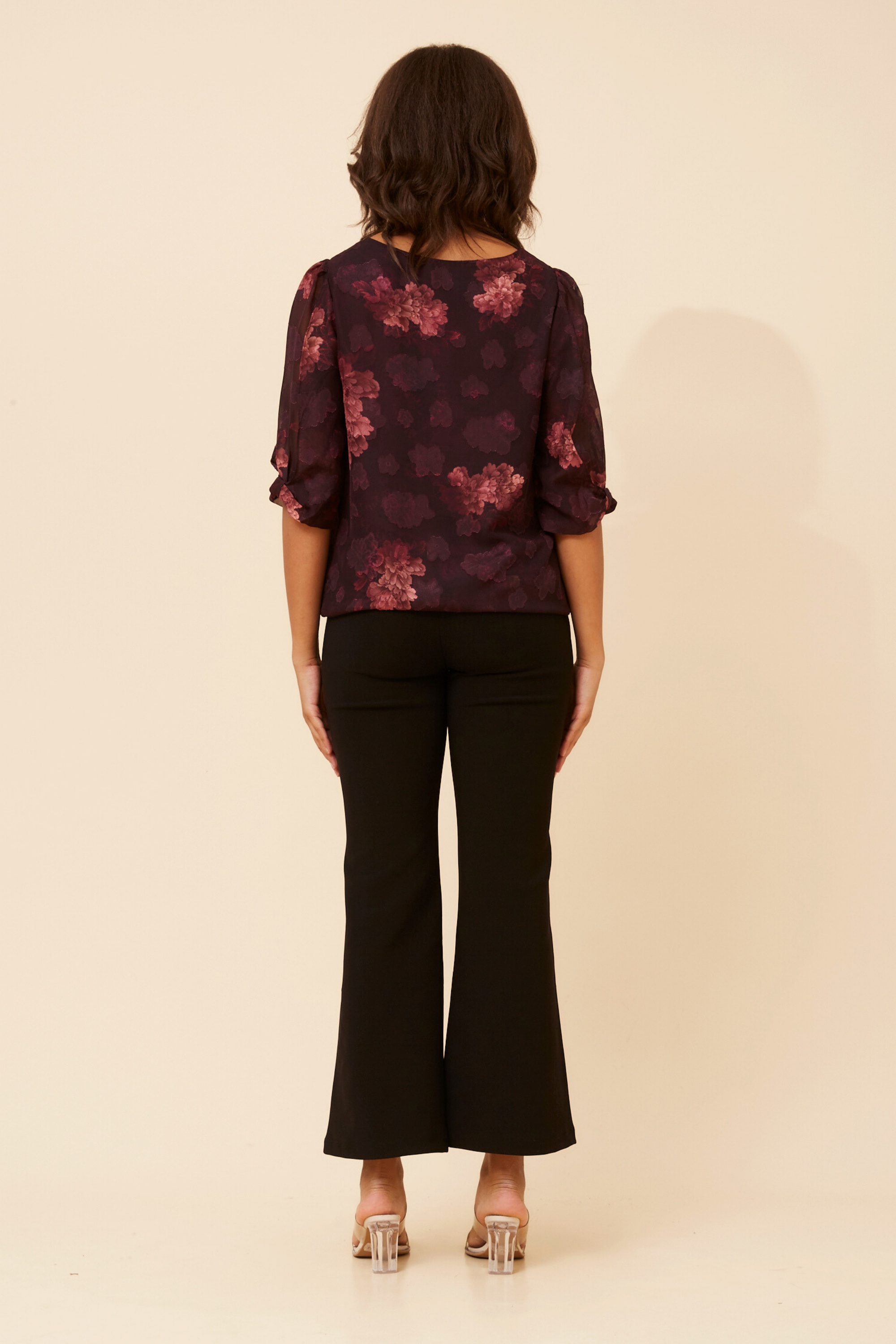 JAMARI FLORAL BLOUSE