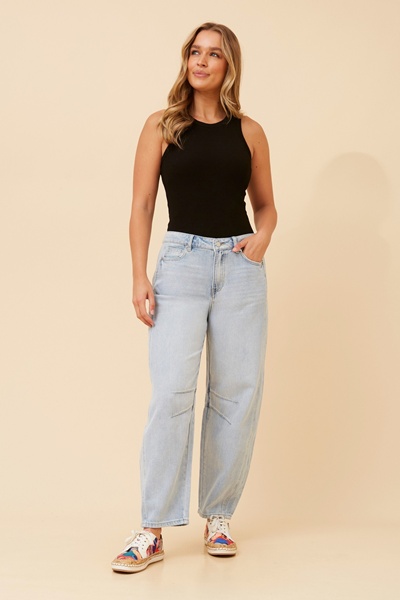 JAMARNI DENIM PANTS