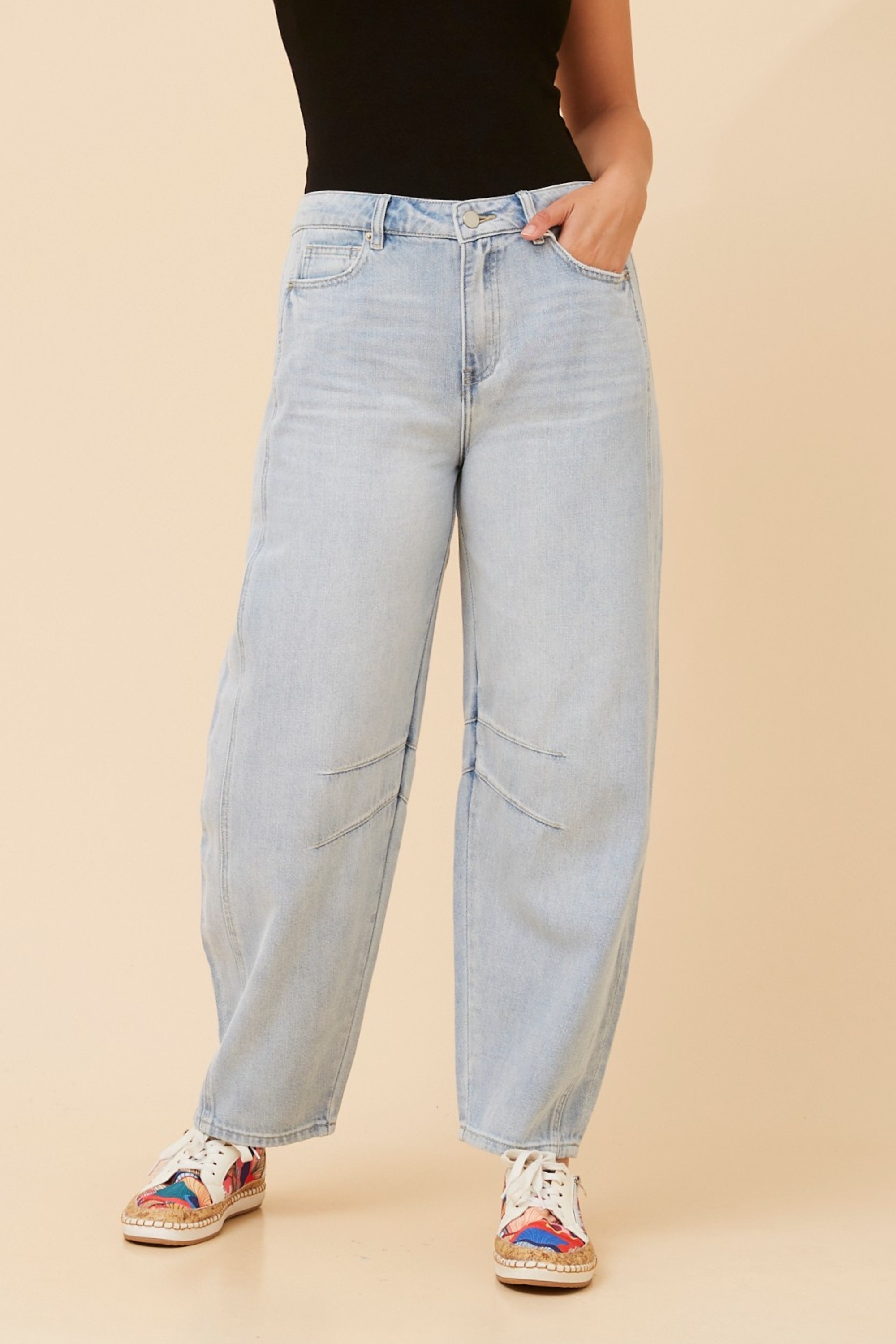 JAMARNI DENIM PANTS