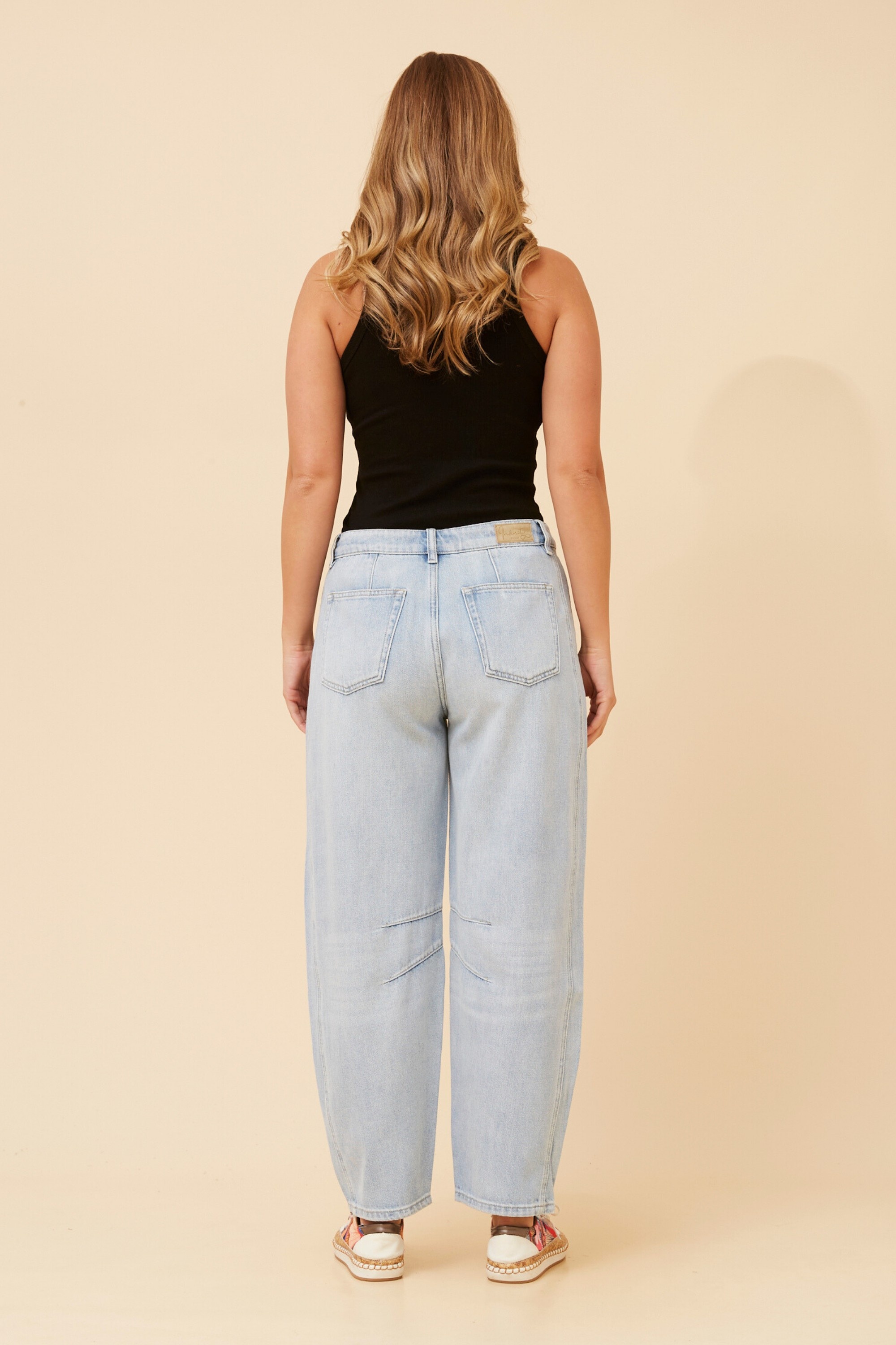 JAMARNI DENIM PANTS