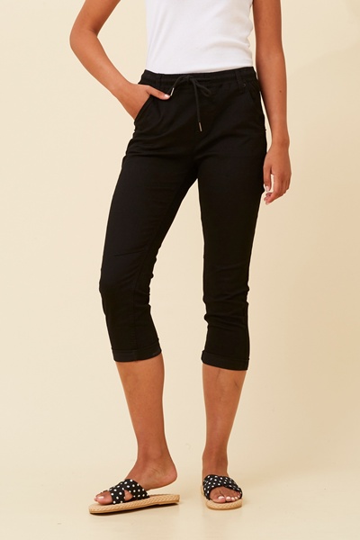 JANIA SOLID JOGGER PANTS